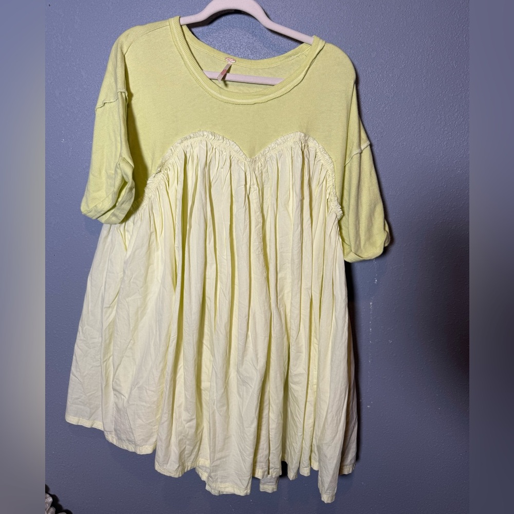 Free People Catalina Mini Babydoll Dress- Small - Picture 2 of 7